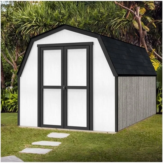 Handy Home Andover 8 Ft. X 12 Ft. Storage Shed with Floor (19654-6)
