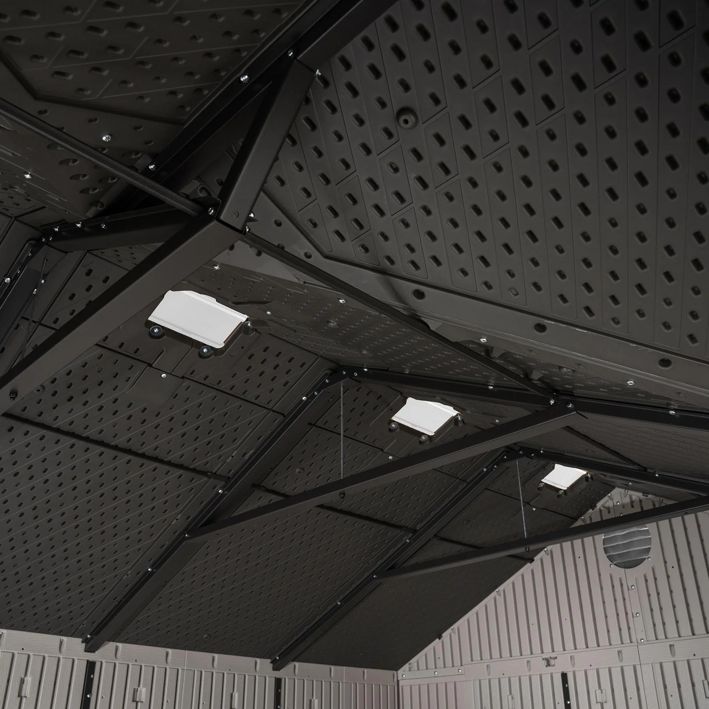 Lifetime Legacy 15 ft x 8 ft Outdoor Storage Shed – 60465 With Foundation