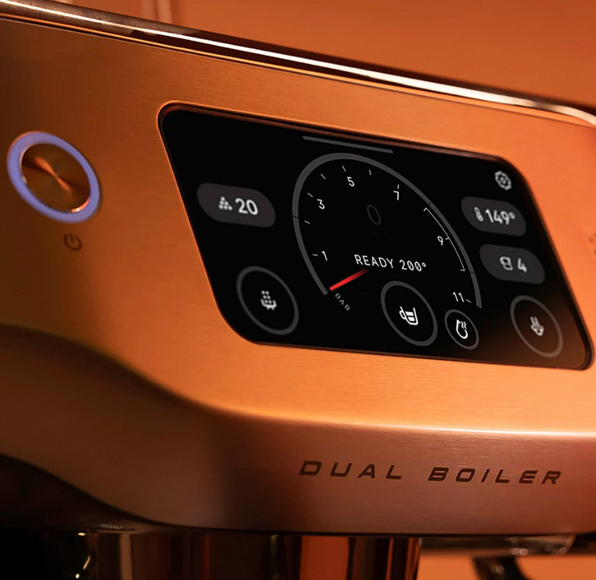 Breville Oracle Dual Boiler Espresso Machine with Auto Tamping