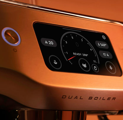 Breville Oracle Dual Boiler Espresso Machine with Auto Tamping