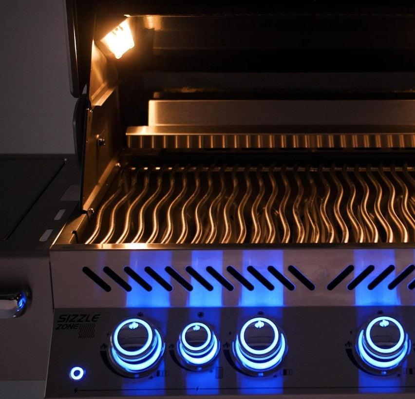 Napoleon Prestige PRO 500 Natural Gas Grill with Rotisserie