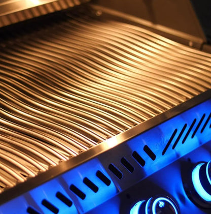 Napoleon Prestige PRO 665 Propane Grill with Rotisserie