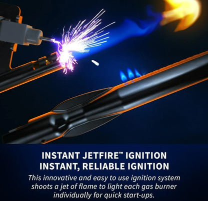 Napoleon 700 Series 38-Inch Built-In Natural Gas Grill