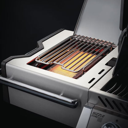 Napoleon Prestige PRO 665 Propane Grill with Rotisserie