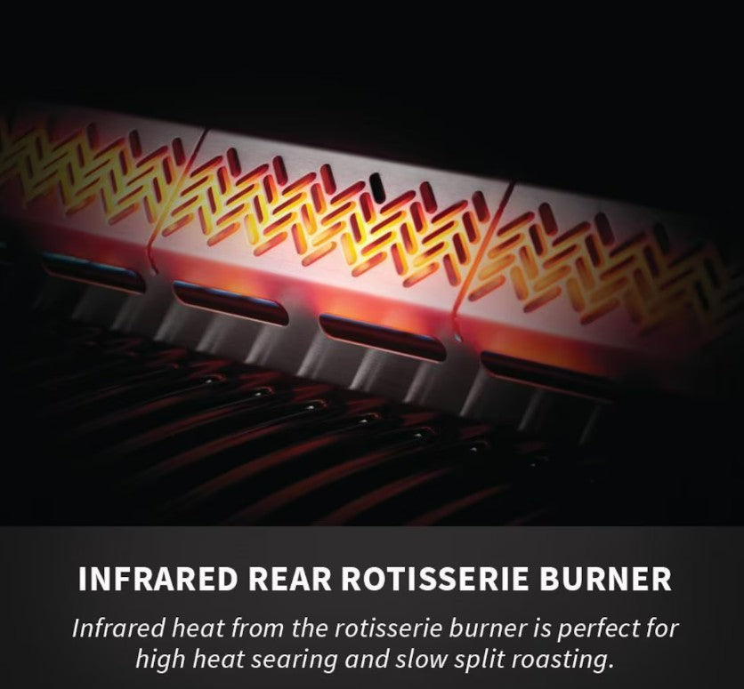 Napoleon 700 Series 38-Inch Built-In Natural Gas Grill