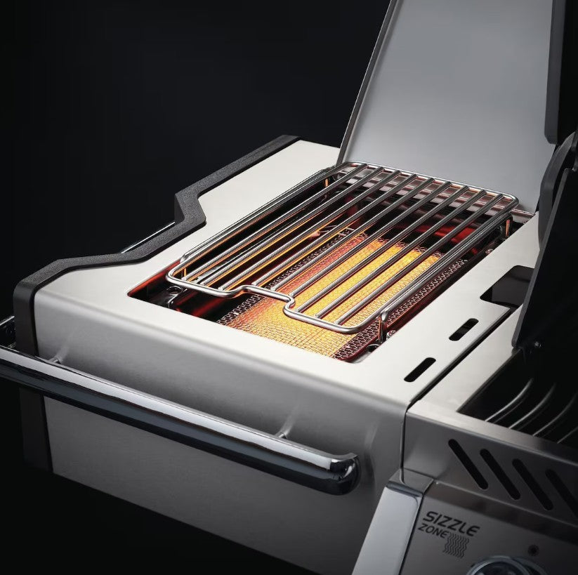 Napoleon Prestige PRO 500 Natural Gas Grill with Rotisserie