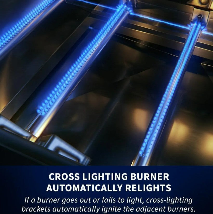 Napoleon 700 Series 38-Inch Built-In Natural Gas Grill