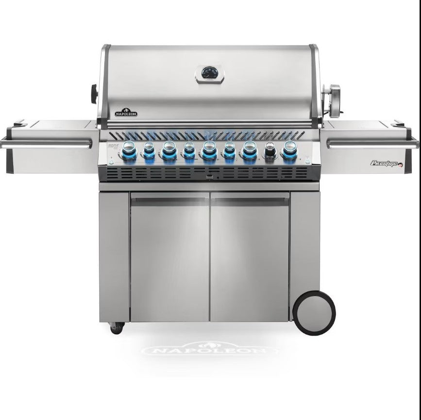 Napoleon Prestige PRO 665 Propane Grill with Rotisserie