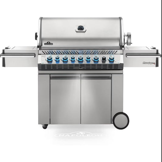Napoleon Prestige PRO 665 Propane Grill with Rotisserie