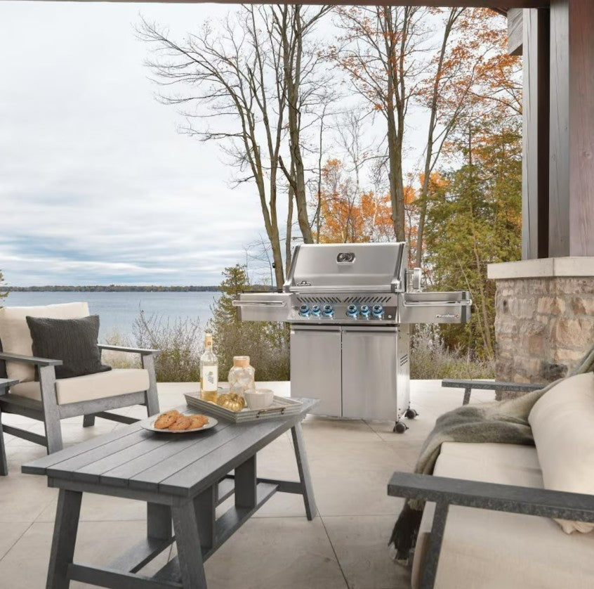 Napoleon Prestige PRO 500 Natural Gas Grill with Rotisserie
