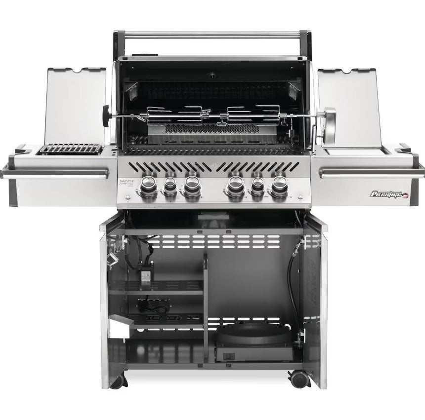 Napoleon Prestige PRO 500 Natural Gas Grill with Rotisserie