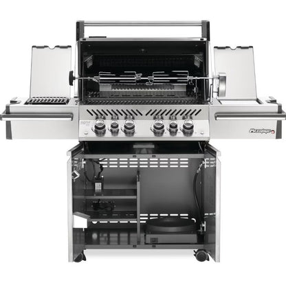 Napoleon Prestige PRO 500 Natural Gas Grill with Rotisserie