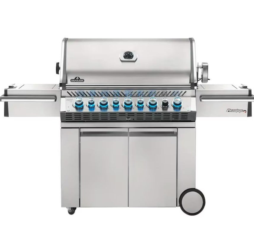 Napoleon Prestige PRO 665 Propane Grill with Rotisserie