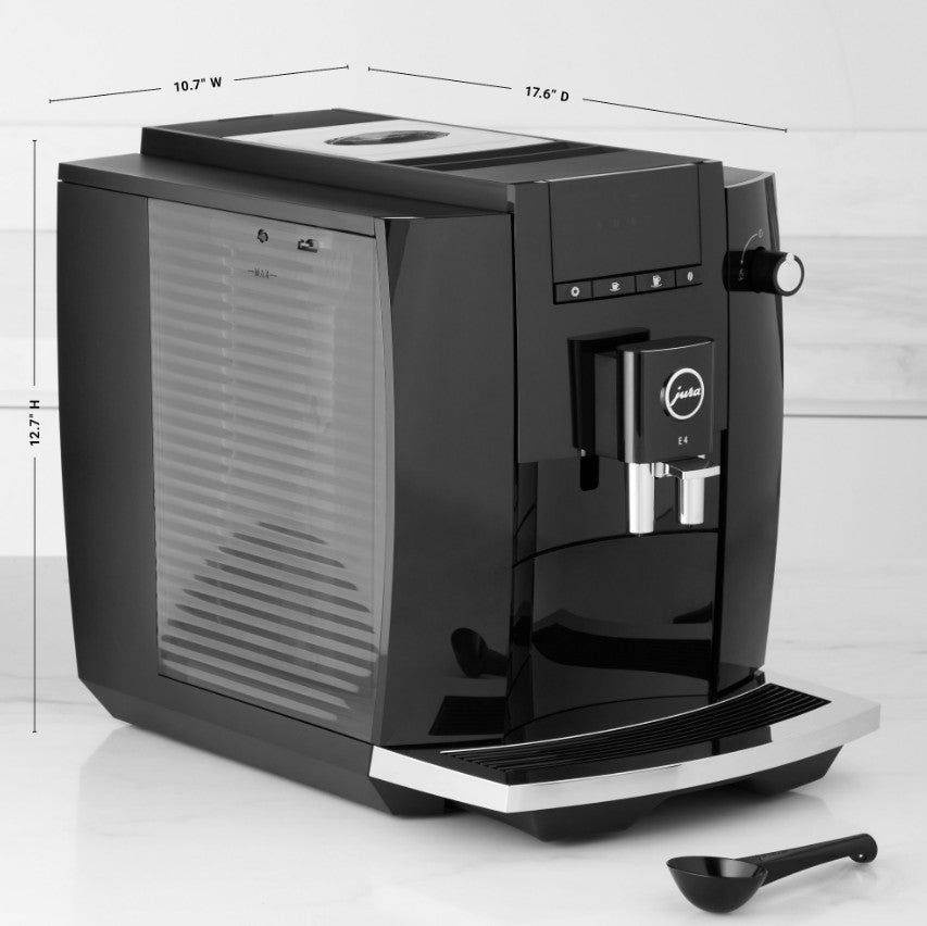 JURA E4 Fully Automatic Espresso Machine – Pure Bean-to-Cup Coffee