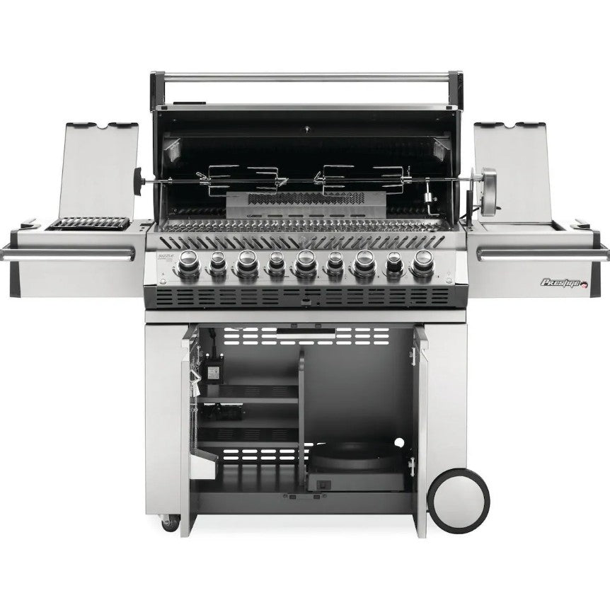 Napoleon Prestige PRO 665 Propane Grill with Rotisserie