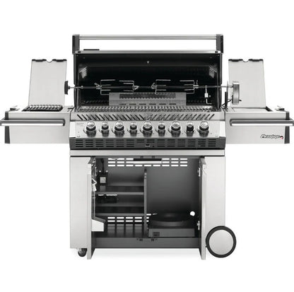 Napoleon Prestige PRO 665 Propane Grill with Rotisserie
