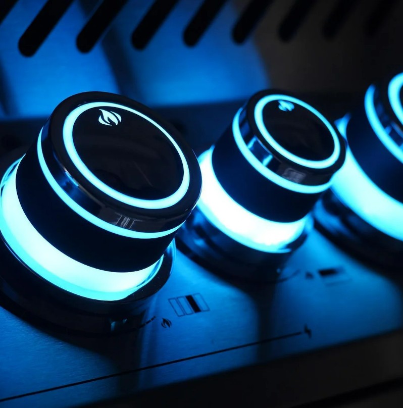 Napoleon Prestige PRO 665 Propane Grill with Rotisserie