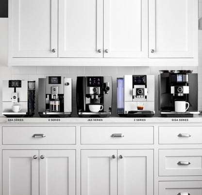 JURA Z10 Fully Automatic Espresso Machine with Cold Brew