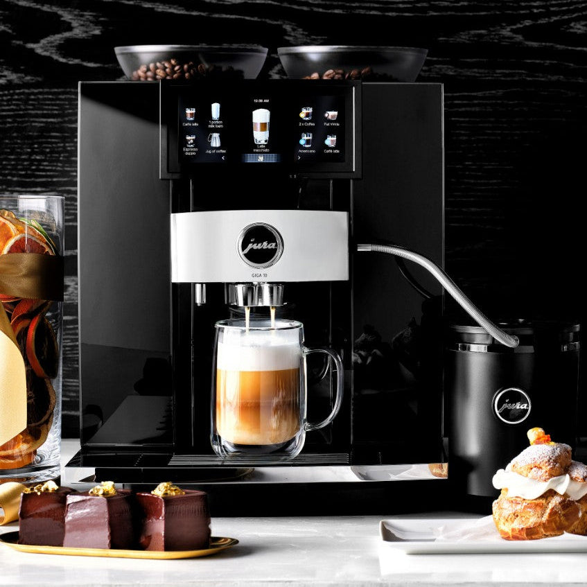 JURA GIGA 10 Fully Automatic Espresso Machine with Cold Brew