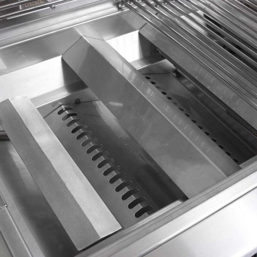 Stainless steel refrigerator drawer with interior components