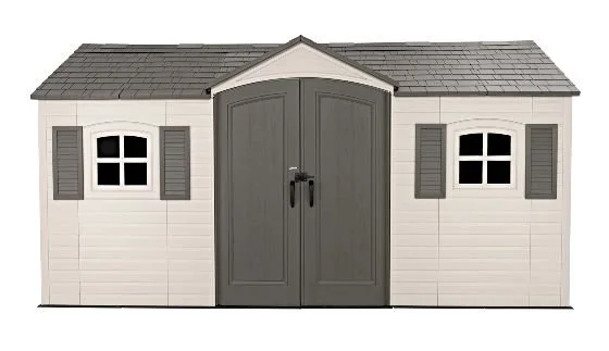 Lifetime 15x8 Storage Shed Kit w/ Floor - (60138)  With Foundation