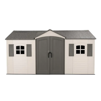 Lifetime Legacy 15 ft x 8 ft Outdoor Storage Shed – 60465 With Foundation