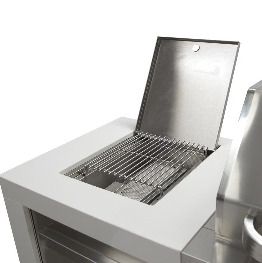 Mont Alpi Deluxe Series 7 Ft Outdoor Kitchen Island