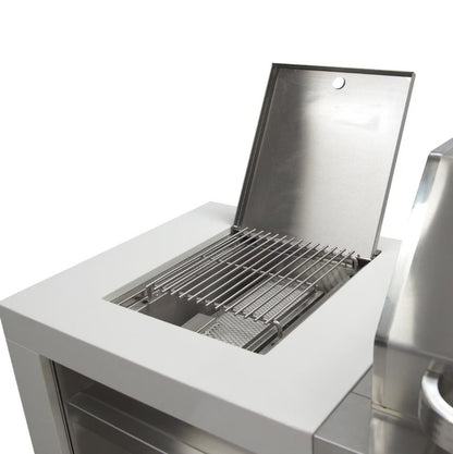 Mont Alpi Deluxe Series 7 Ft Outdoor Kitchen Island