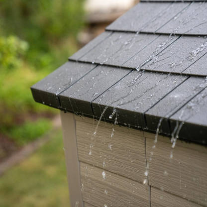 Lifetime Legacy 15 ft x 8 ft Outdoor Storage Shed – 60465 With Foundation